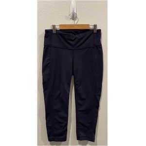 ATHLETA Navy Blue Capri Leggings